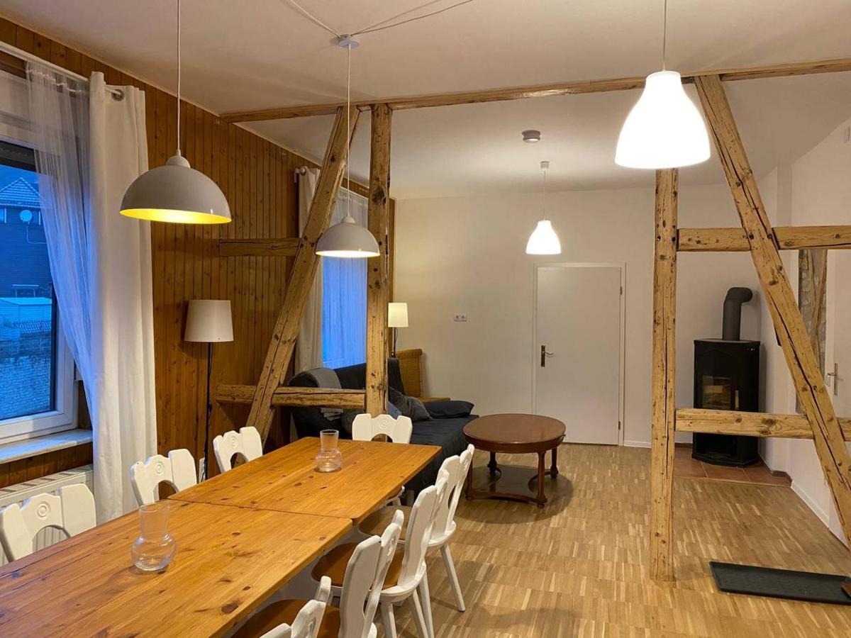 Ferienhaus Art Apartment - Harz Zorge 外观 照片