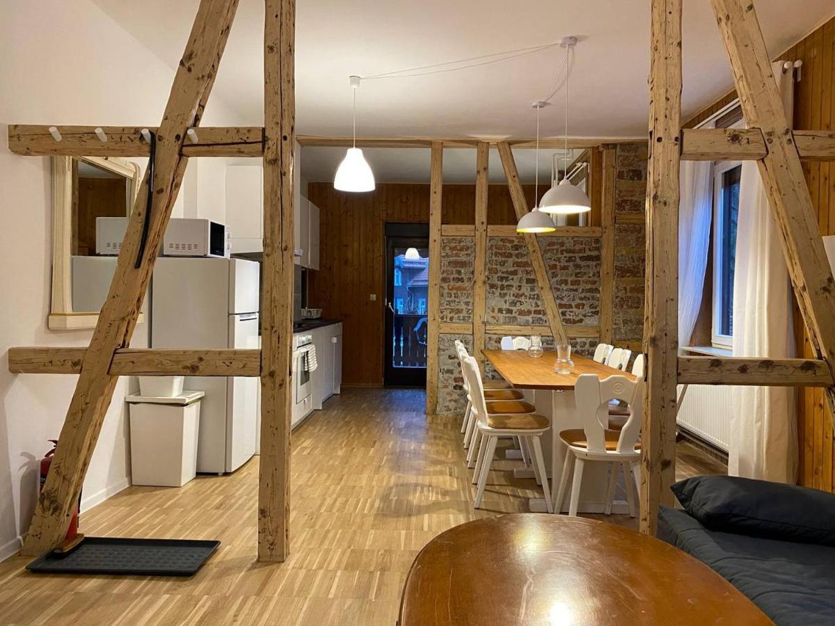 Ferienhaus Art Apartment - Harz Zorge 外观 照片