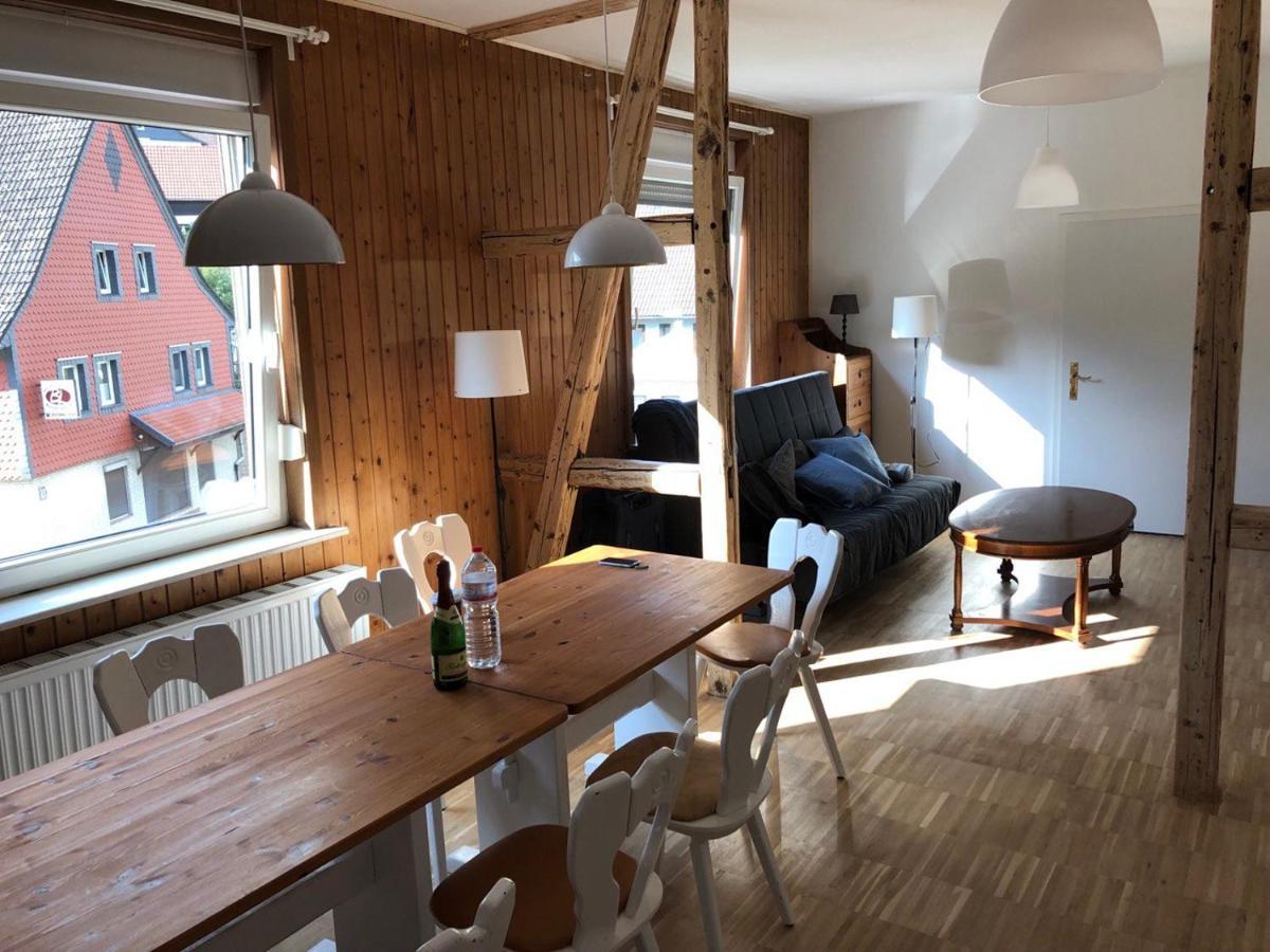 Ferienhaus Art Apartment - Harz Zorge 外观 照片