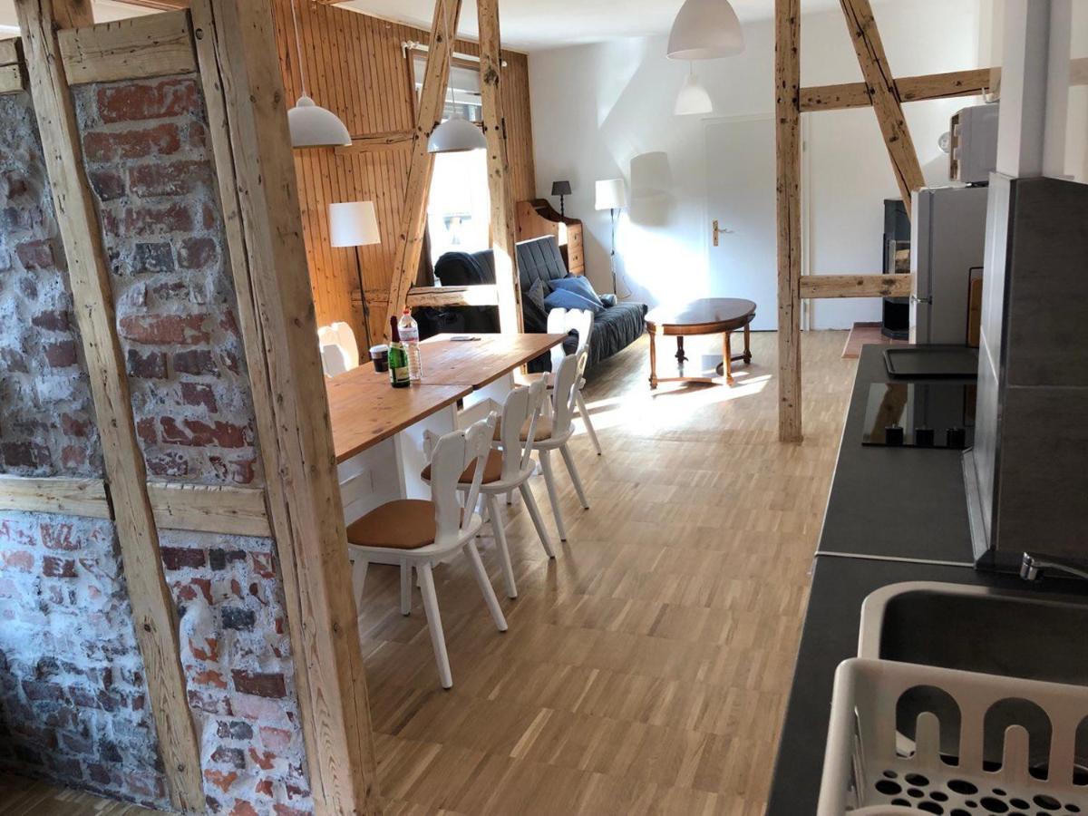 Ferienhaus Art Apartment - Harz Zorge 外观 照片