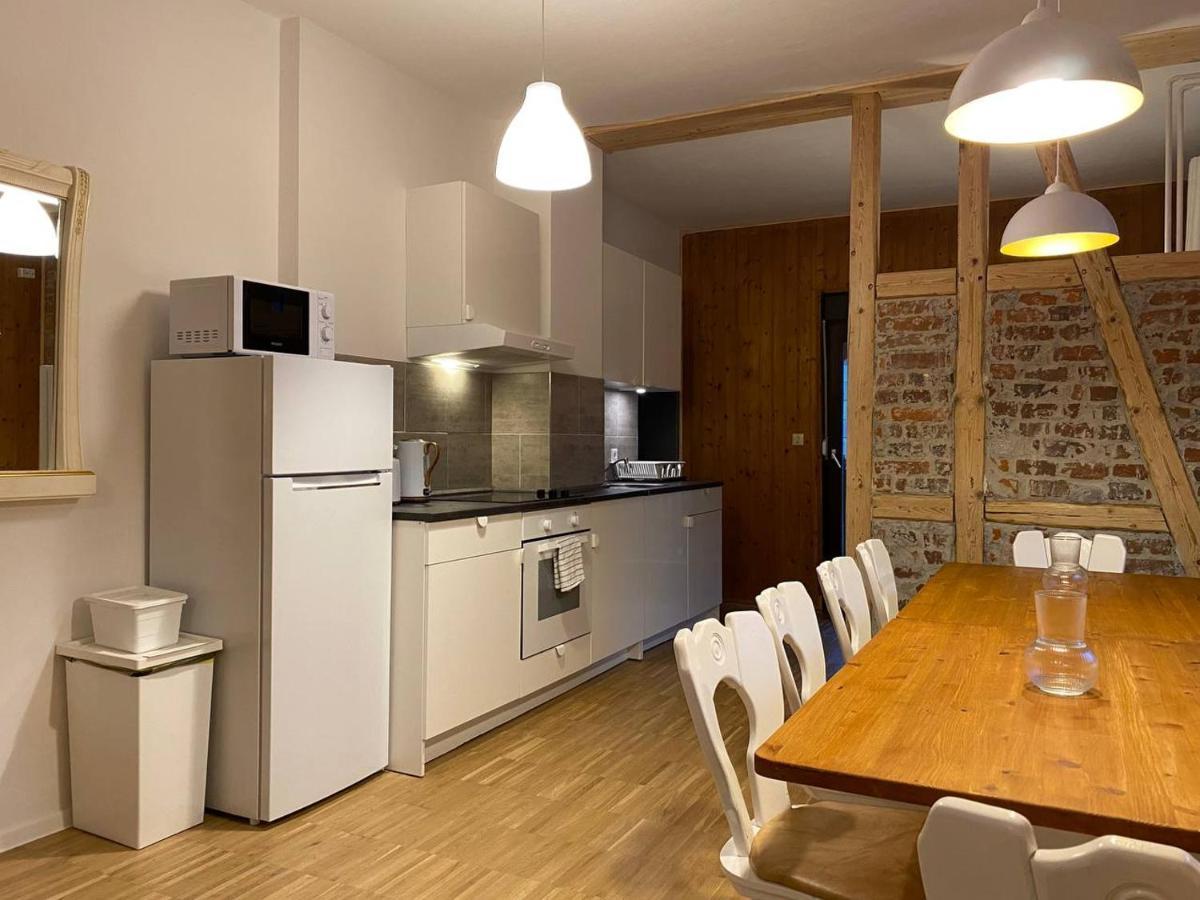 Ferienhaus Art Apartment - Harz Zorge 外观 照片