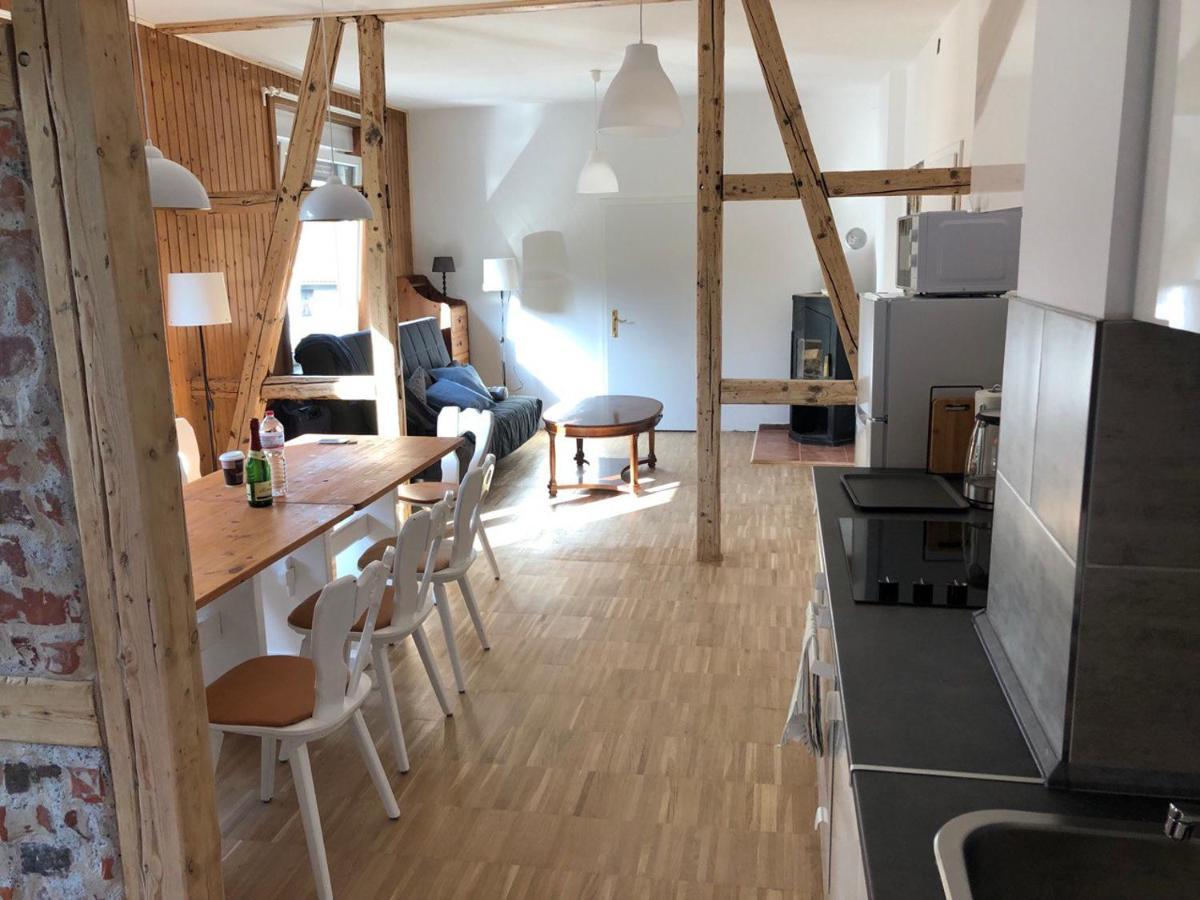 Ferienhaus Art Apartment - Harz Zorge 外观 照片