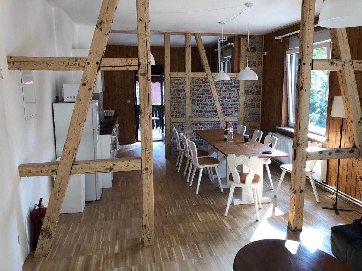 Ferienhaus Art Apartment - Harz Zorge 外观 照片