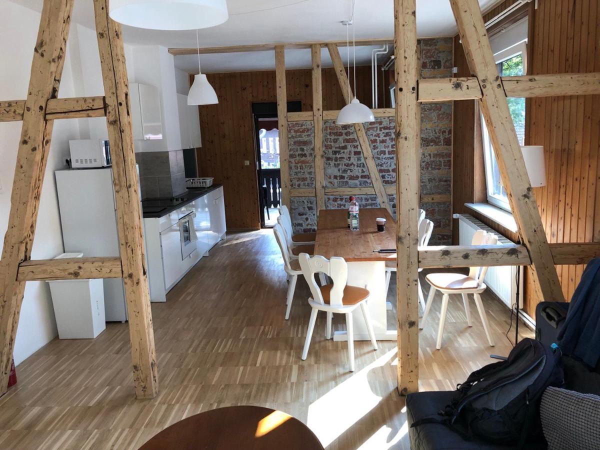 Ferienhaus Art Apartment - Harz Zorge 外观 照片