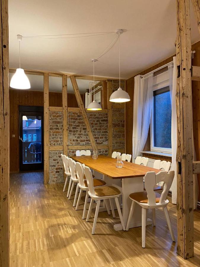 Ferienhaus Art Apartment - Harz Zorge 外观 照片
